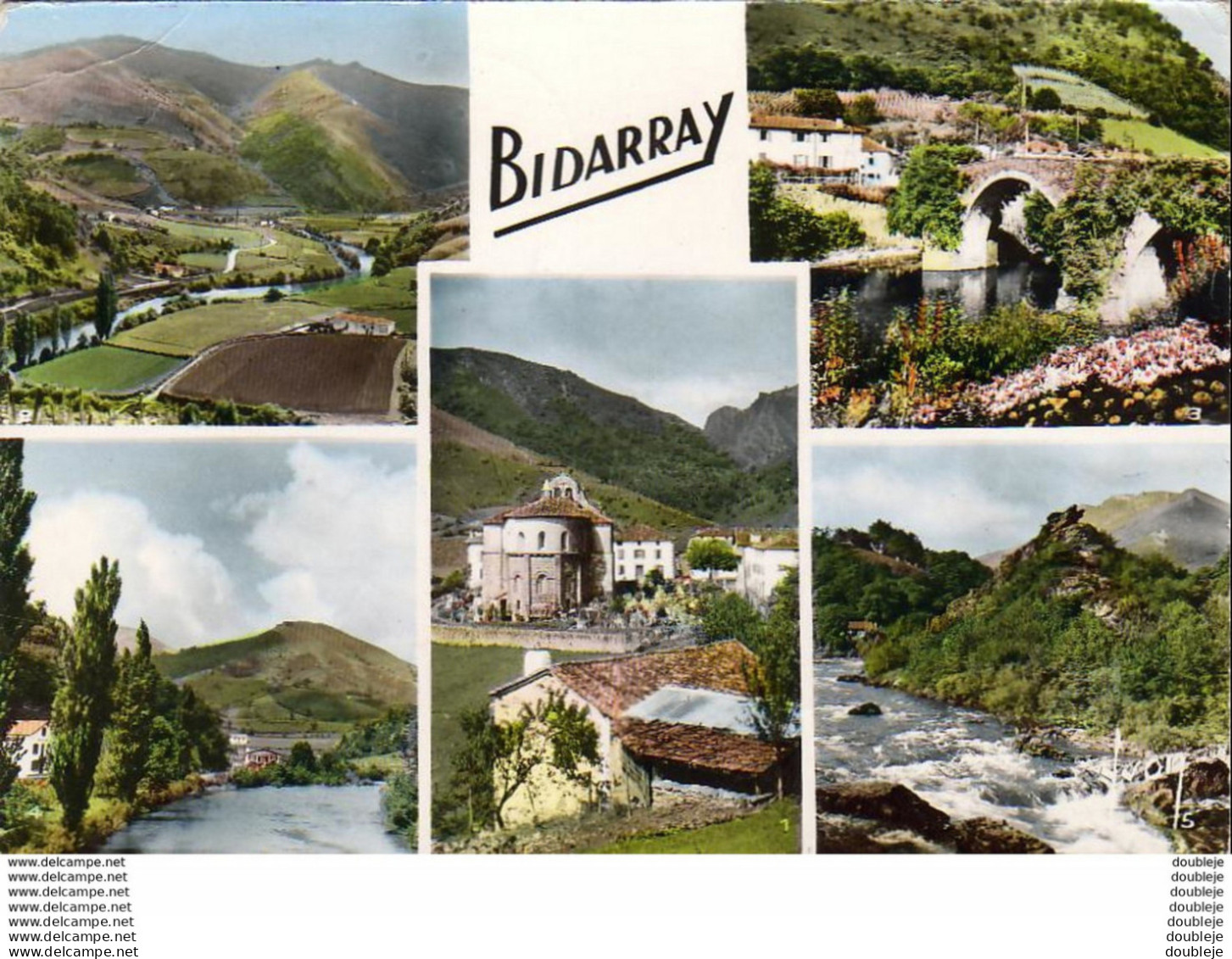 D64  BIDARRAY  Multi- Vues  ..... - Bidarray