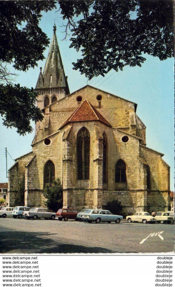 D64  ORTHEZ   Eglise St- Pierre- L'Abside XII? Et XV? Siècles  ..... - Orthez