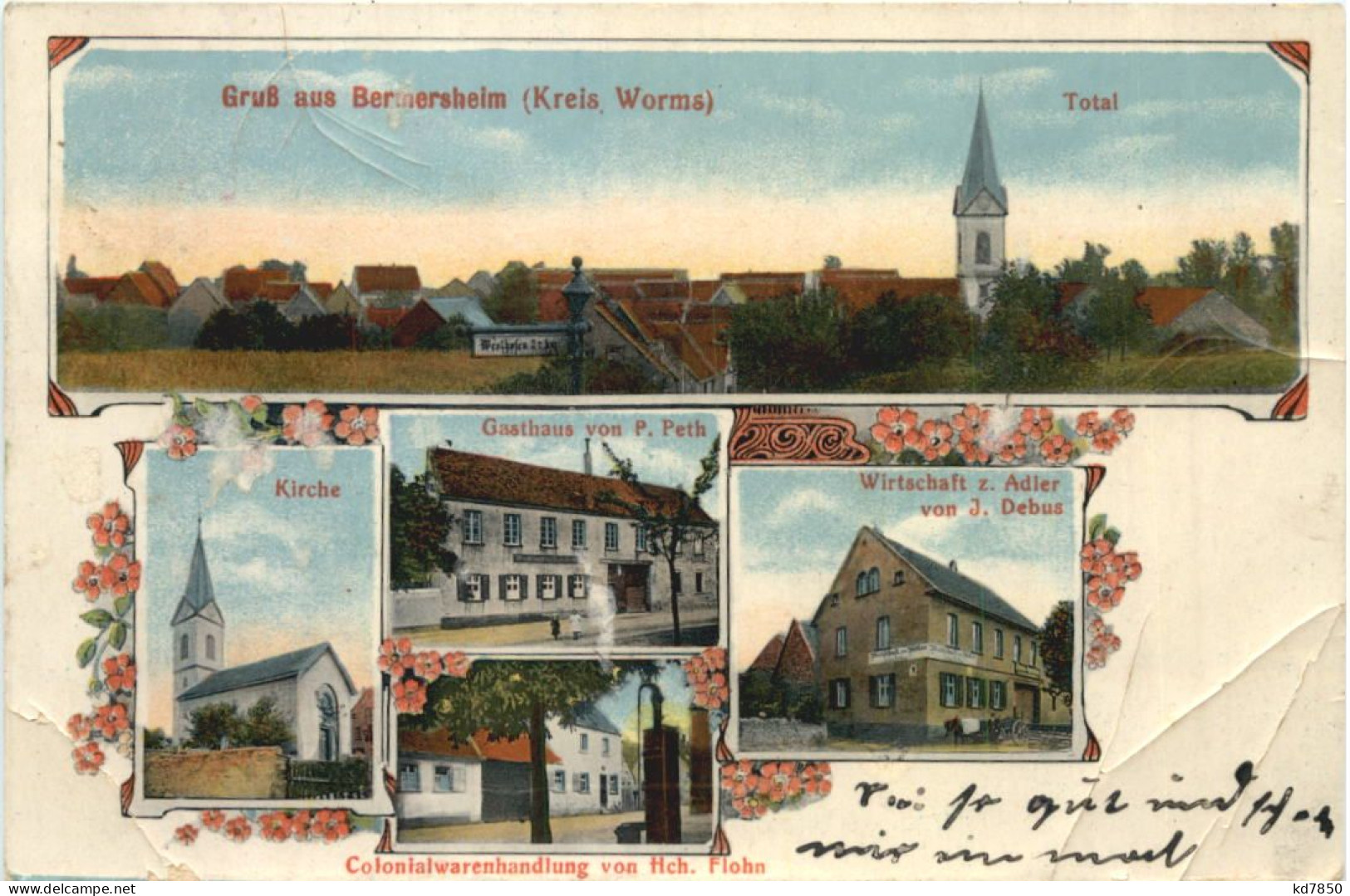 Gruss Aus Bermersheim - Alzey