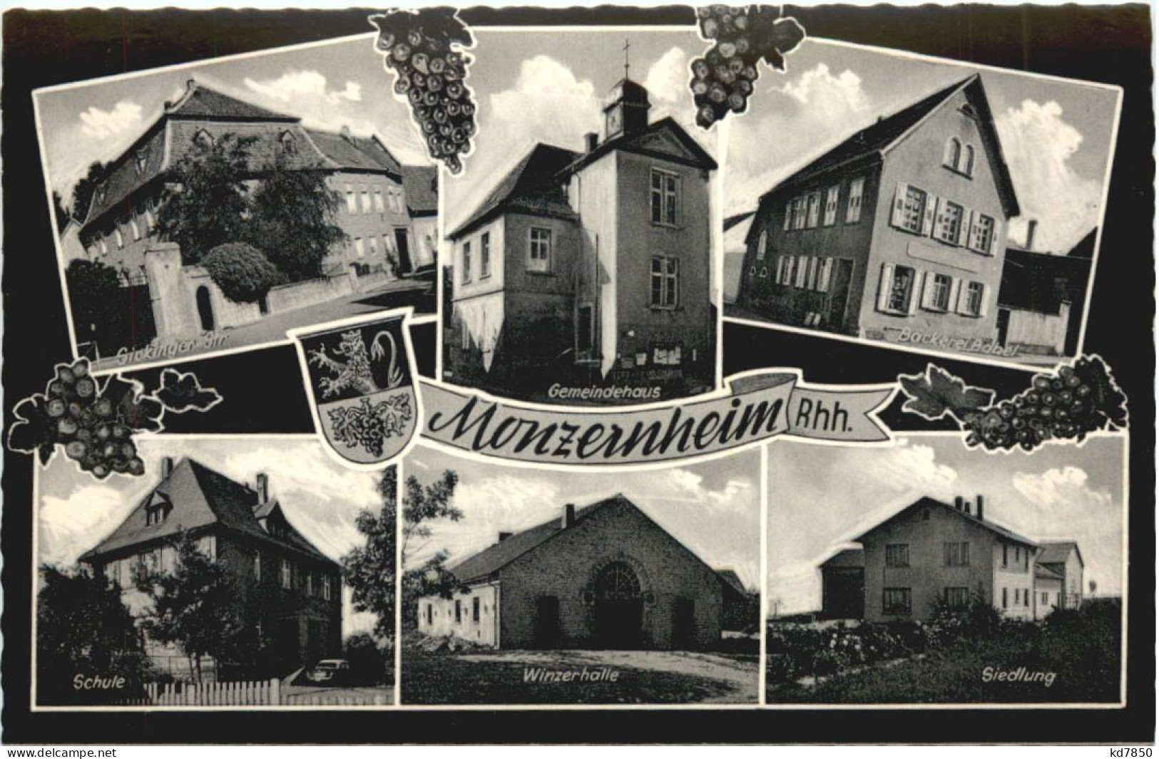 Monzernheim Rheinhessen - Alzey