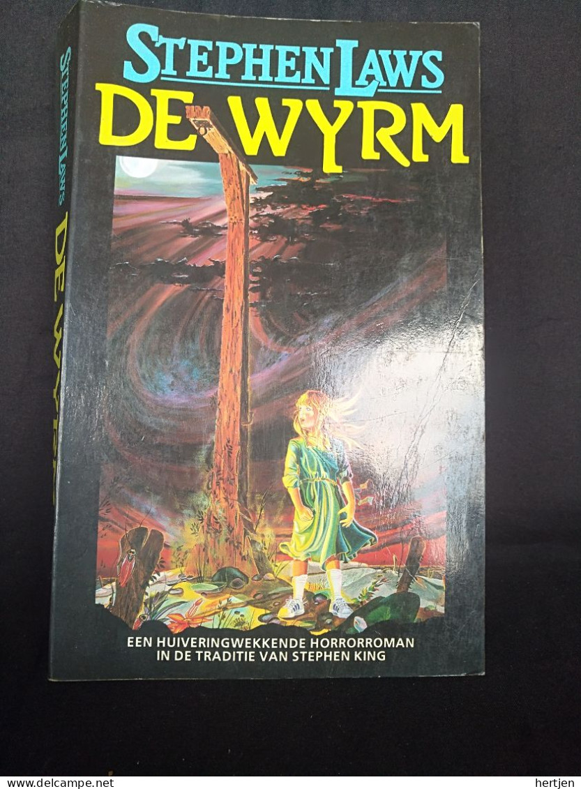 Stephen Laws - De Wyrm - Horrors & Thrillers