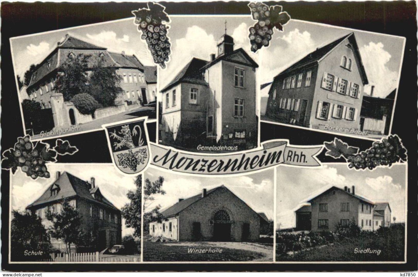 Monzernheim Rheinhessen - Alzey