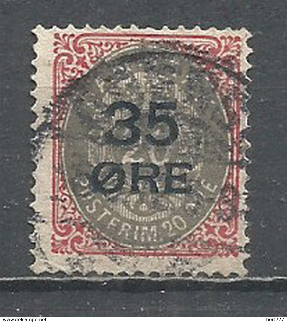 Denmark 1912 Year Used Stamp - Usado