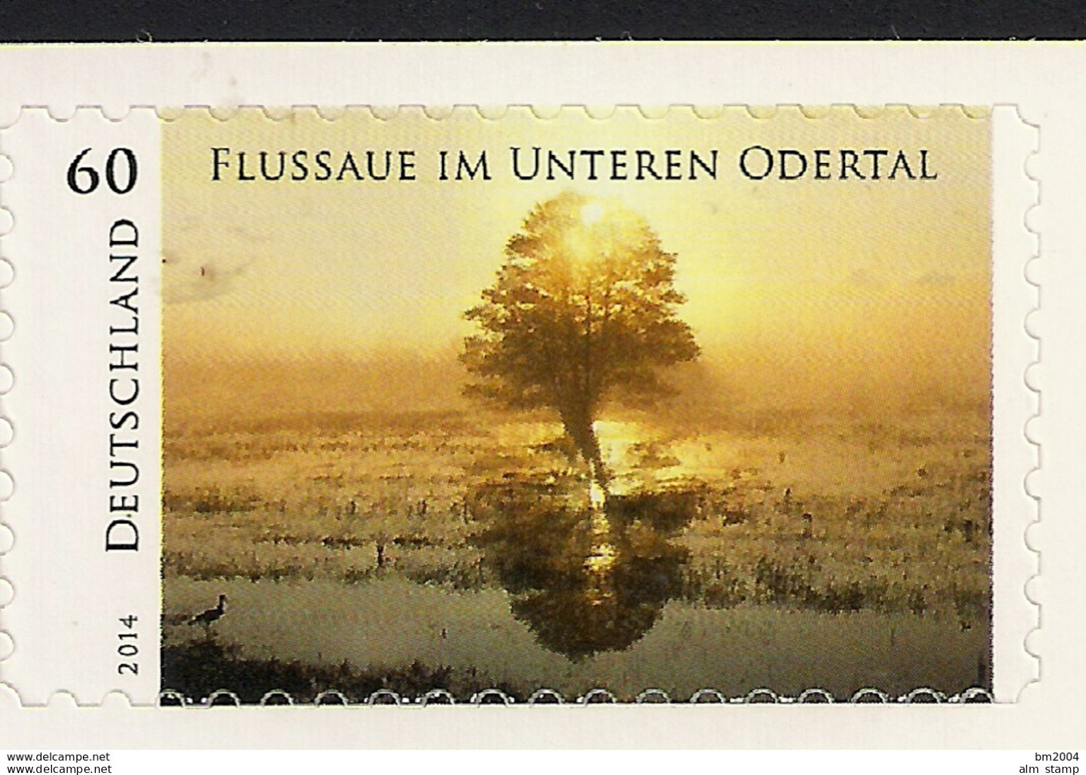 2014 Allem. Fed. Deutschland Germany Mi. 3080-1**MNH  Wildes Deutschland - Ungebraucht