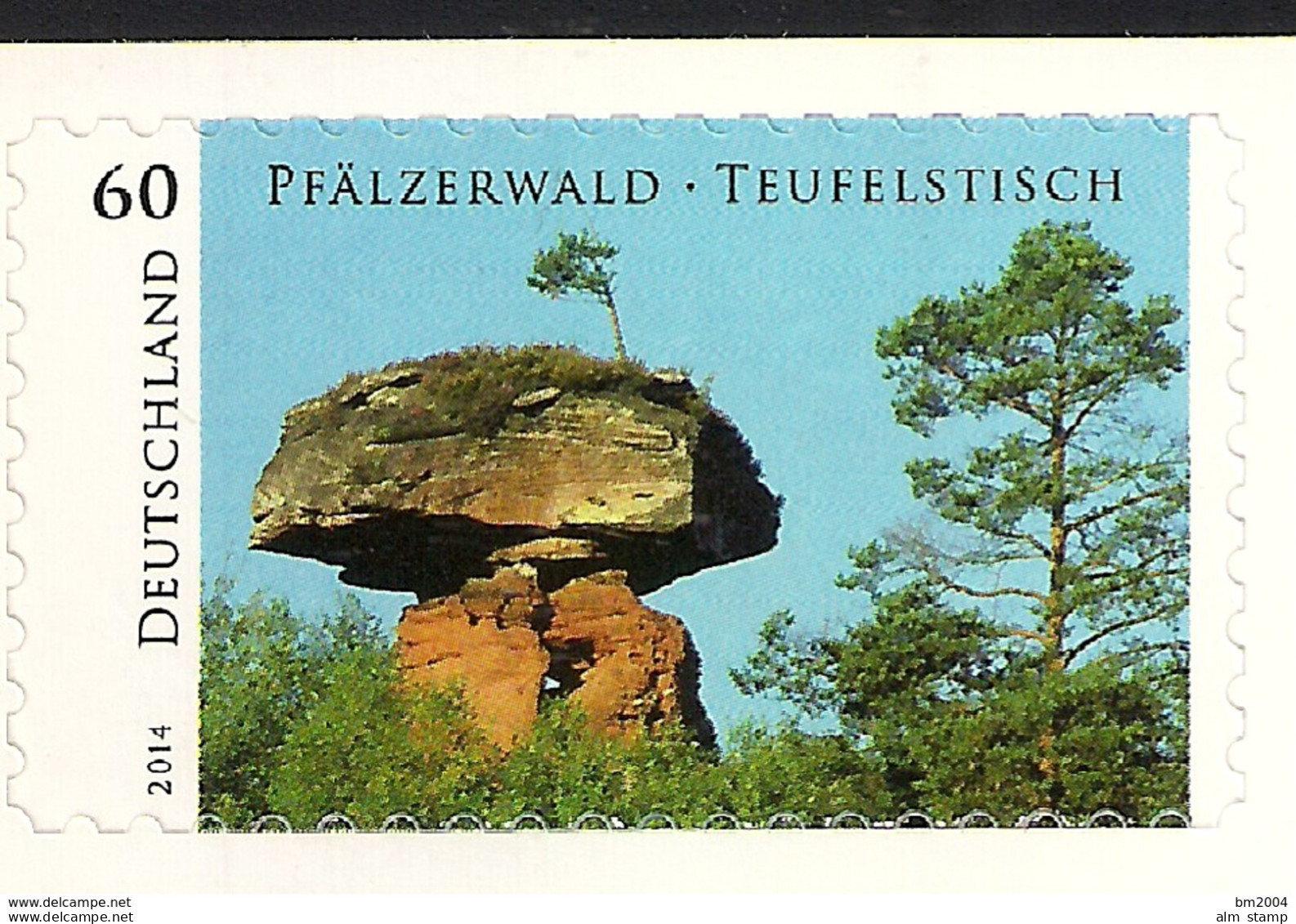 2014 Allem. Fed. Deutschland Germany Mi. 3080-1**MNH  Wildes Deutschland - Ungebraucht