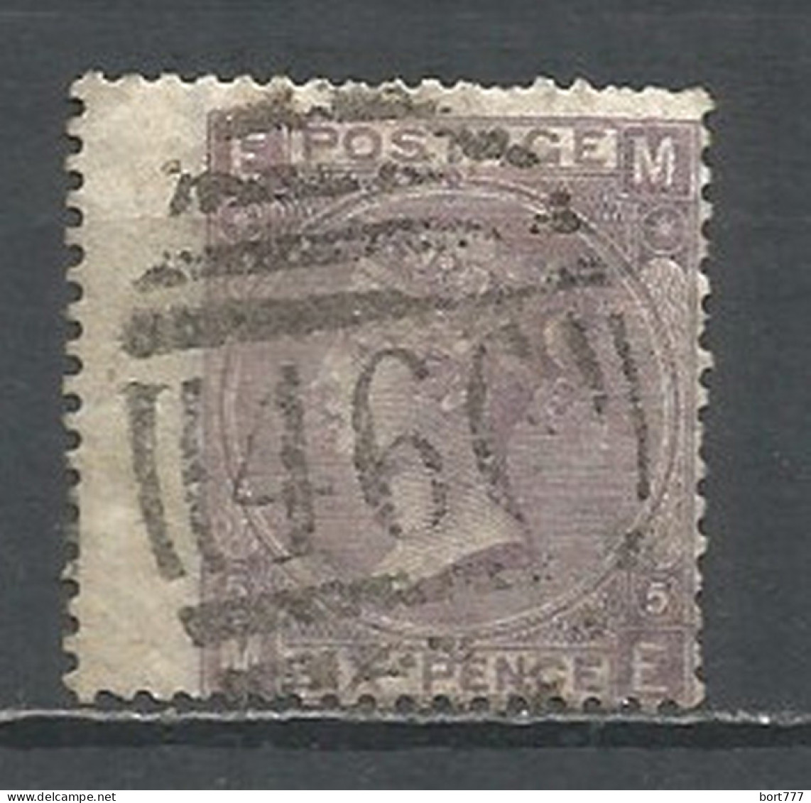 Great Britain 1865 Year Used Stamp PL 5 - Gebraucht