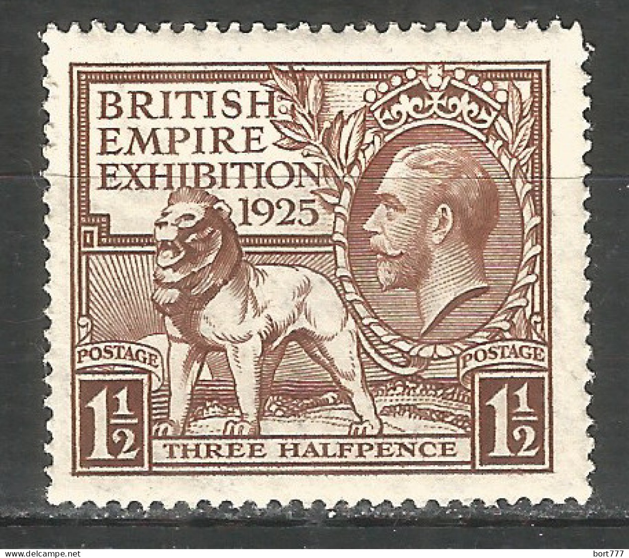Great Britain 1925  Mint MNH(**)  - Unused Stamps
