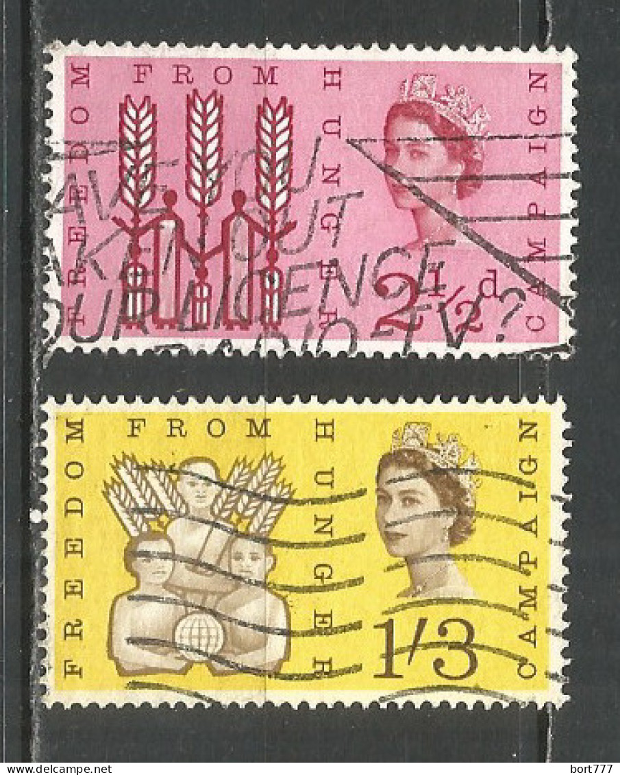 Great Britain 1963 Year Used Stamps  - Gebraucht