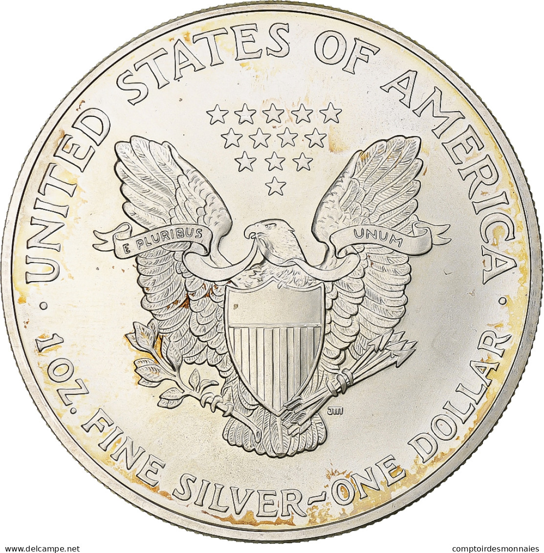 États-Unis, 1 Dollar, 1 Oz, Silver Eagle, 2003, Philadelphie, Argent, FDC - Zilver