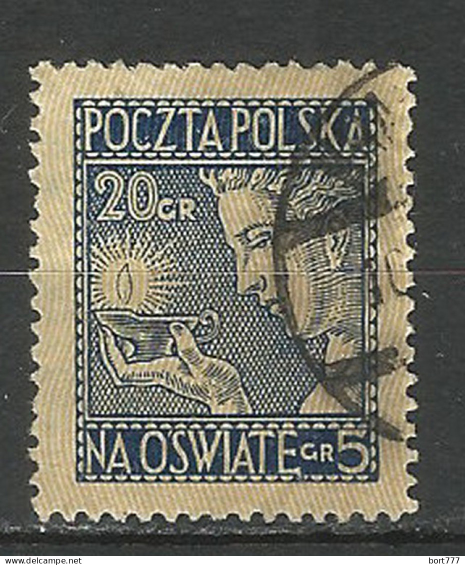 Poland 1927 Year, Used Stamp - Gebraucht