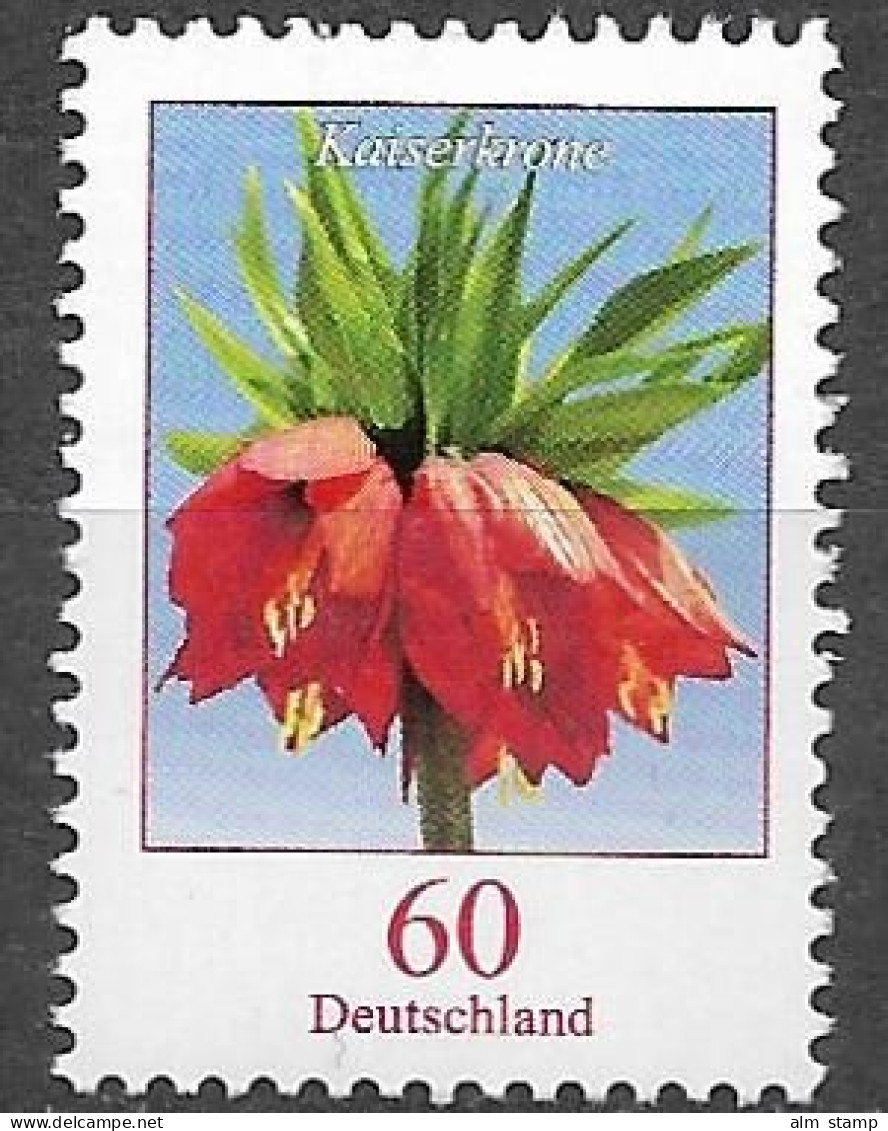 2013 Deutschland Germany  Mi. 3043 **MNH   Blumen Kaiserkrone - Ongebruikt