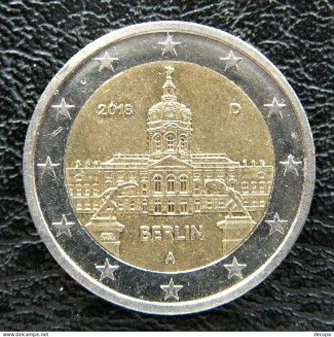 Germany - Allemagne - Duitsland   2 EURO 2018 A   Speciale Uitgave - Commemorative - Allemagne