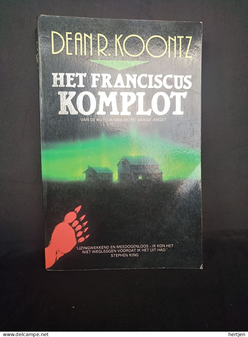 Het Franciscus Komplot  - Dean R. Koontz - Horrorgeschichten & Thriller