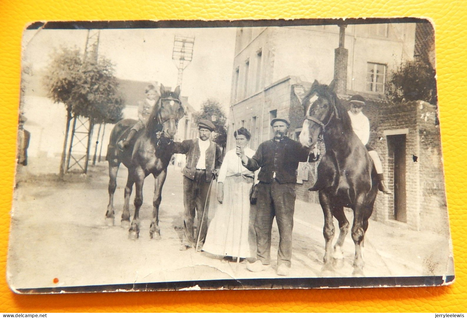 FRAMERIES  -  Photo Ancienne à Identifier - Frameries