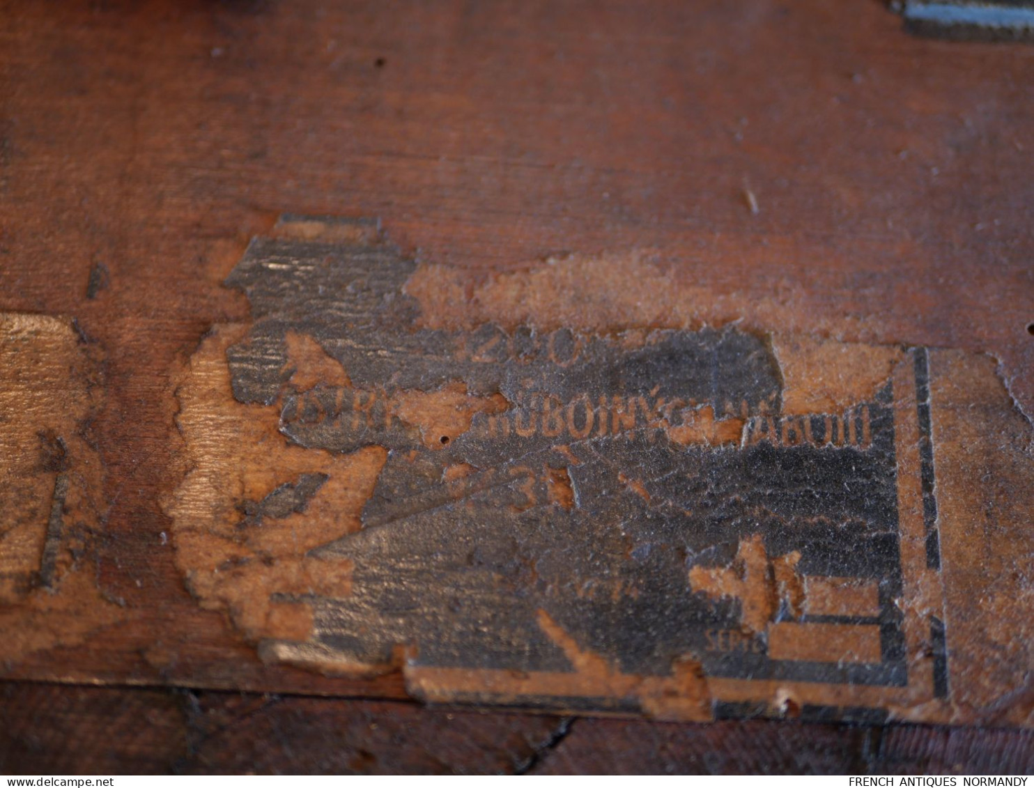 WEHRMACHT TCHEKOSLOVAQUIE VZ 24/31 - Caisse en bois pour 1200 cartouches de 7,92 mm (t) – WWII SL22TCHVZ01