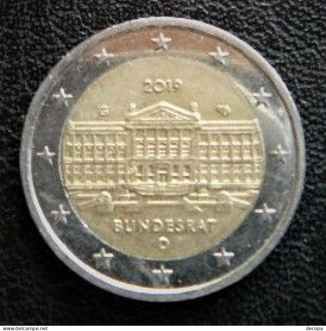 Germany - Allemagne - Duitsland   2 EURO 2019 G     Speciale Uitgave - Commemorative - Germania