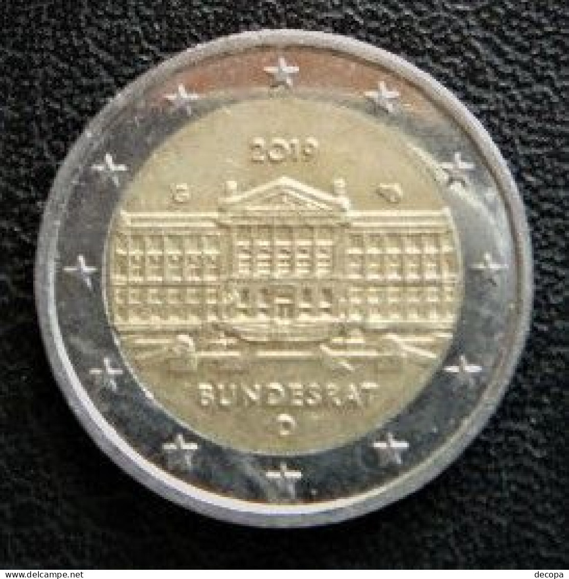 Germany - Allemagne - Duitsland   2 EURO 2019 G     Speciale Uitgave - Commemorative - Allemagne