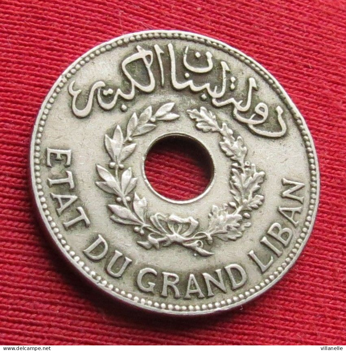 Lebanon 1 Piastres 1936 Liban Libano Libanon  W ºº - Liban