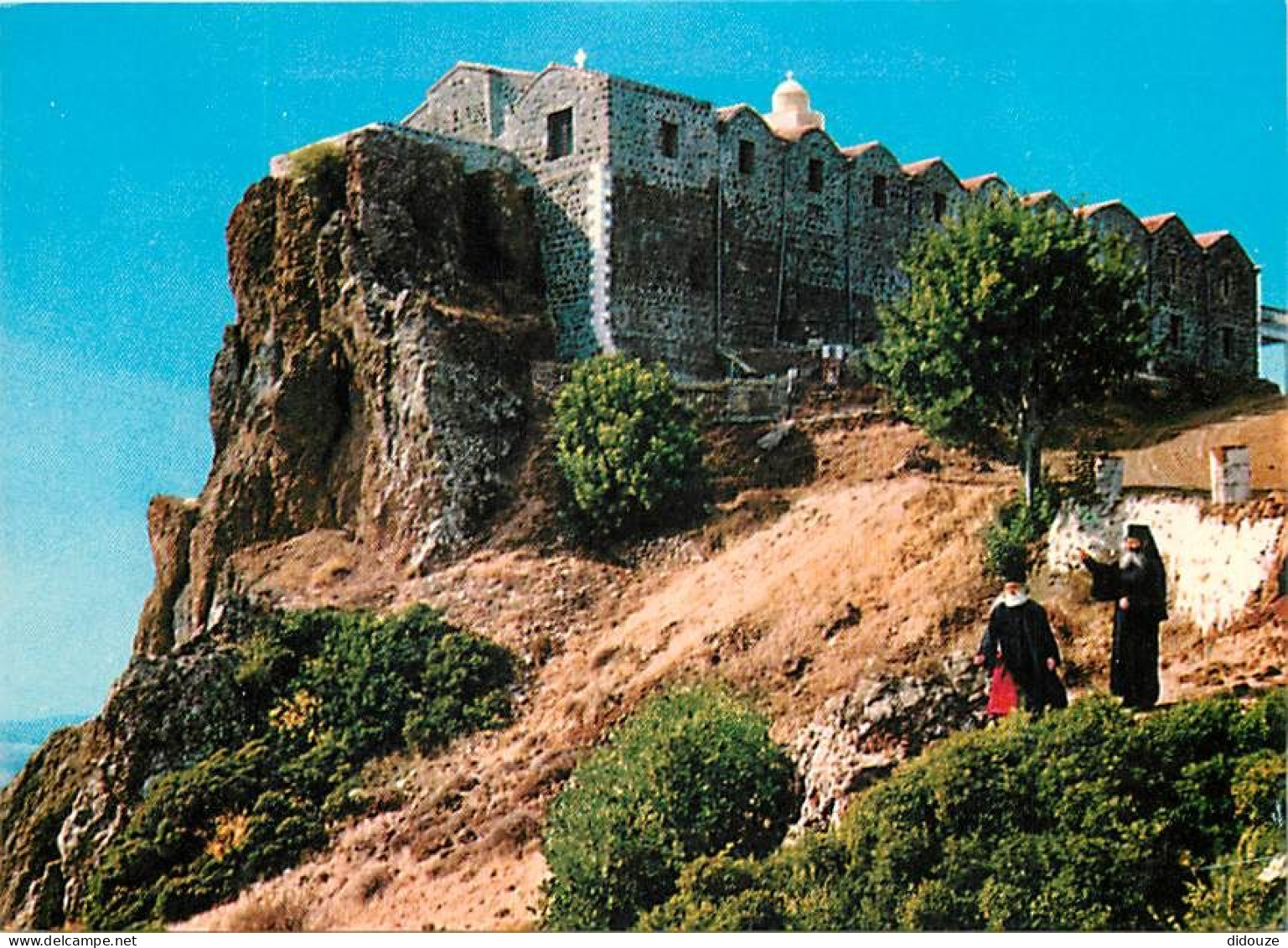 Chypre - Cyprus - Stavrovouni Monastery - CPM - Carte Neuve - Voir Scans Recto-Verso - Chypre