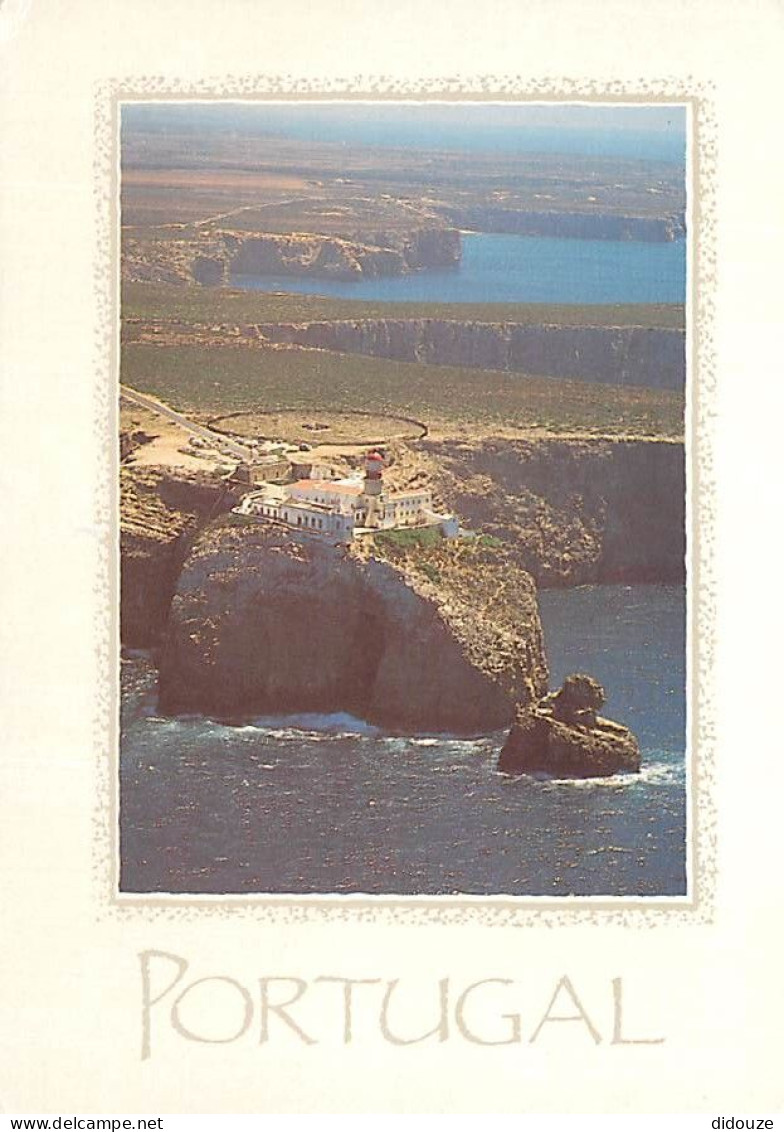 Portugal - Algarve - Colecçao Michael Howard - Vue Aérienne - Phare - CPM - Carte Neuve - Voir Scans Recto-Verso - Faro