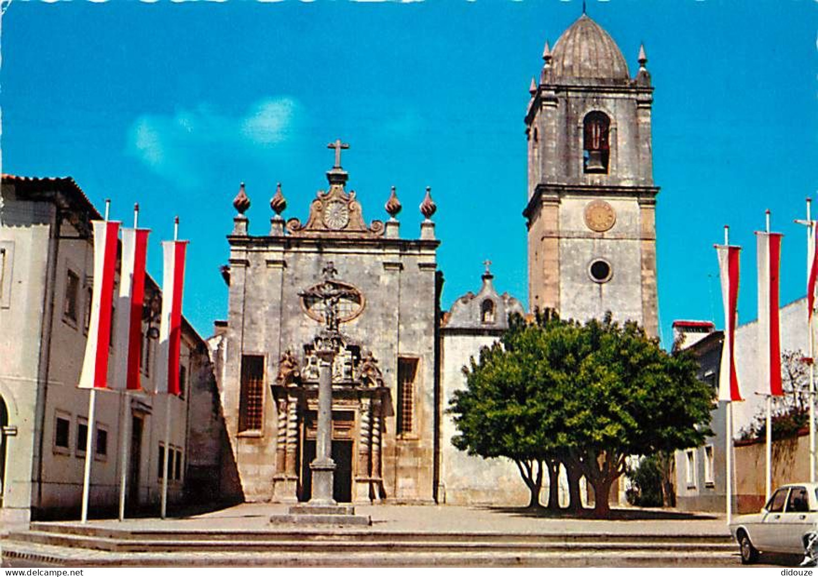 Portugal - Aveiro - Igreja Da Sé - La Cathédrale - CPM - Carte Neuve - Voir Scans Recto-Verso - Aveiro