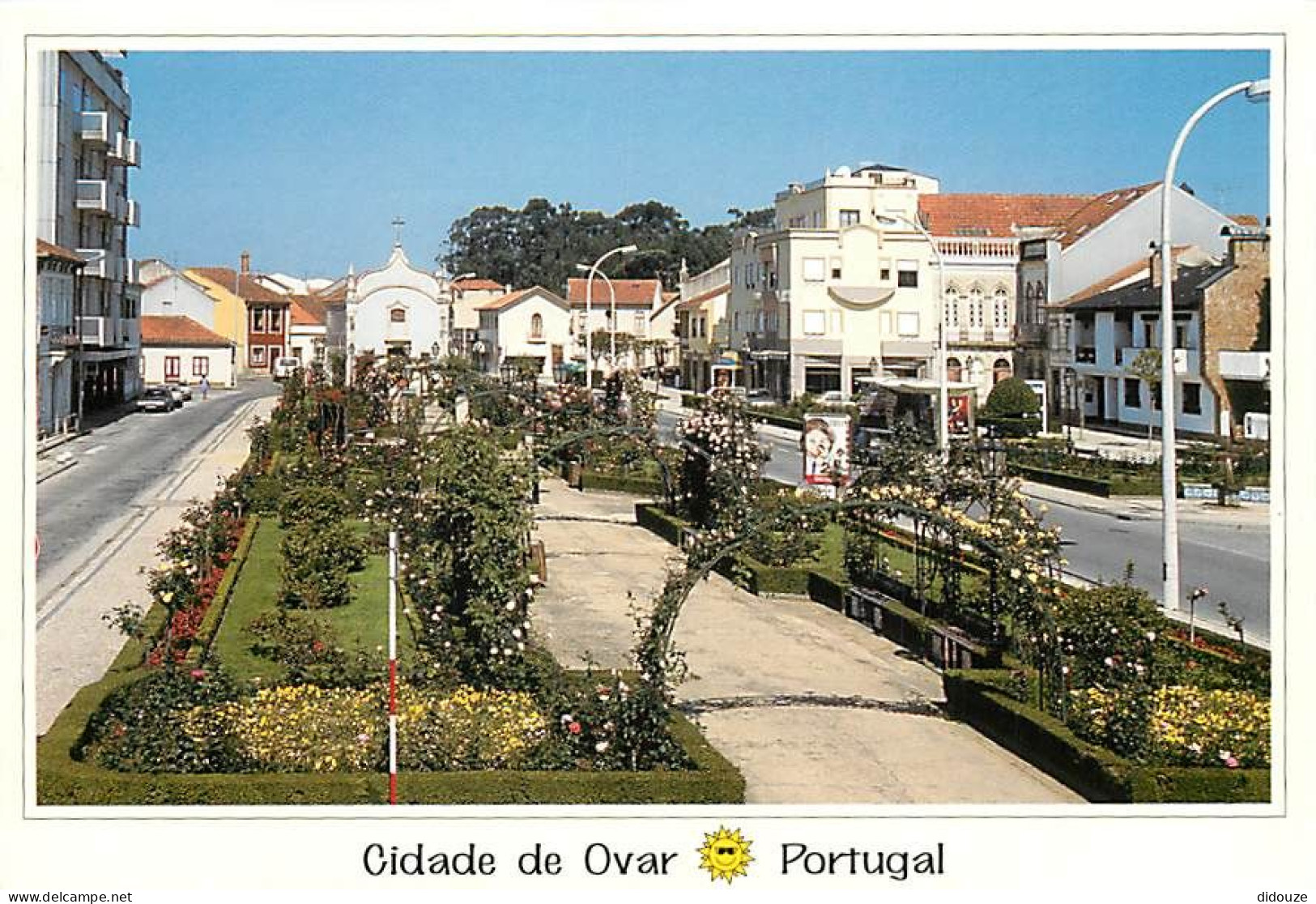 Portugal - Ovar - Square - Fleurs - CPM - Carte Neuve - Voir Scans Recto-Verso - Aveiro