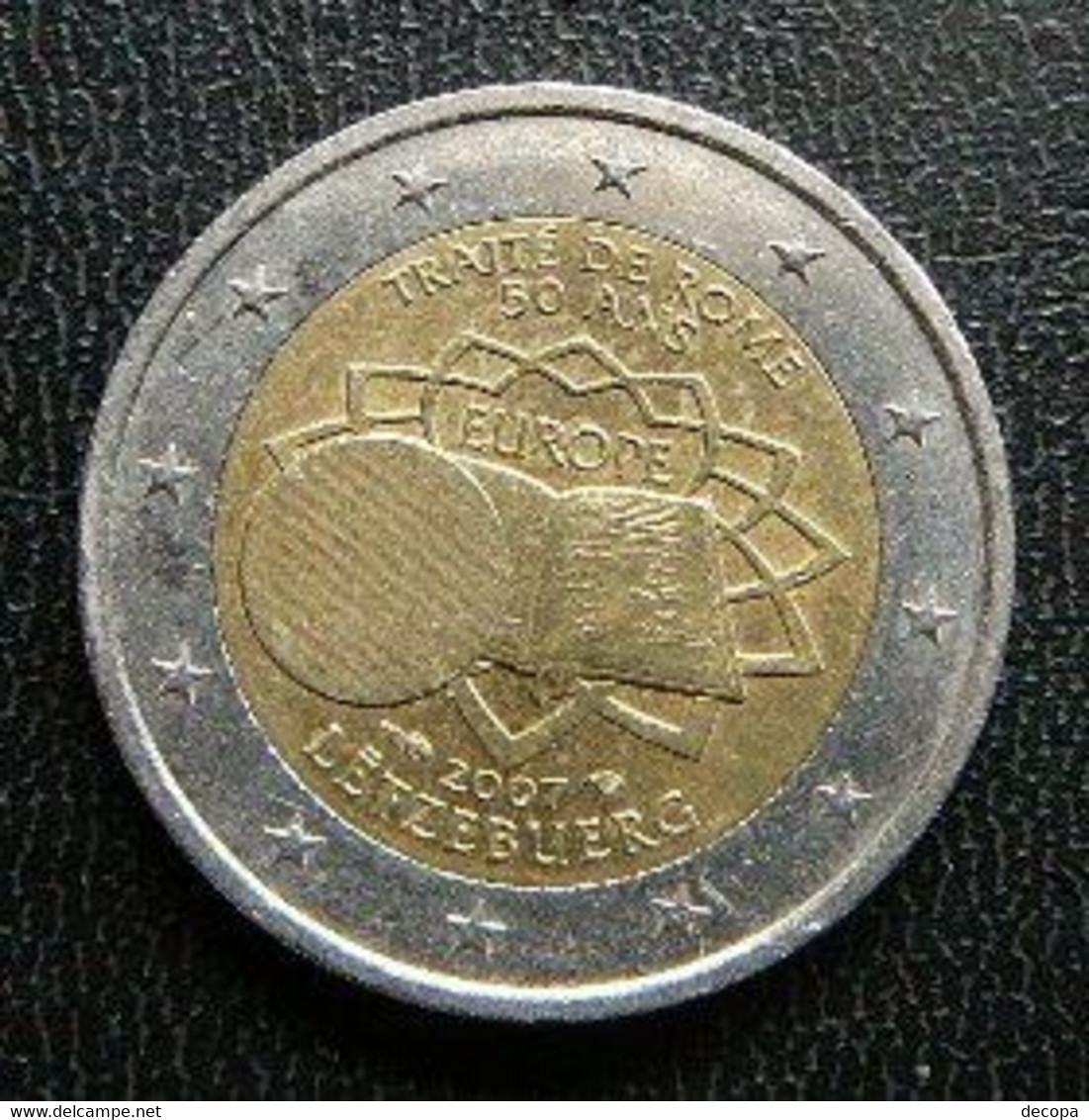 Luxemburg  - Luxembourg   2 EURO 2007     Speciale Uitgave - Commemorative - Luxemburg