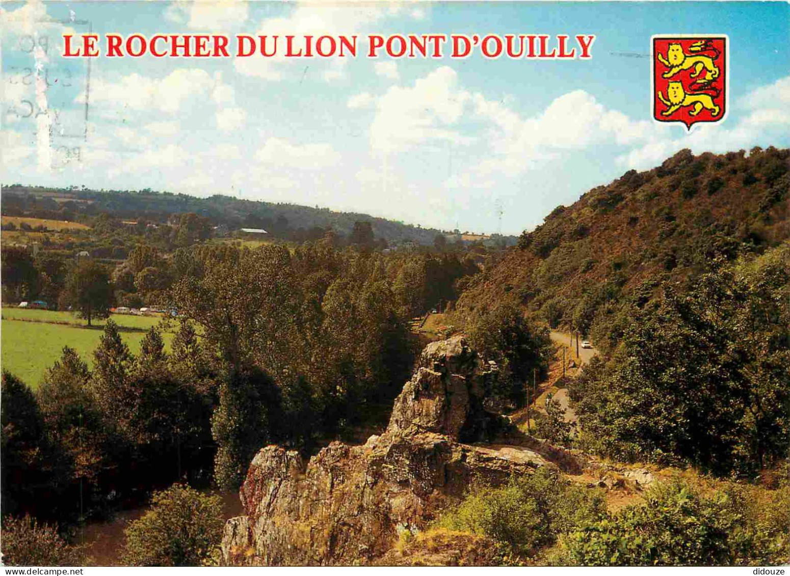 14 - Pont D'Ouilly - La Roche Du Lion Et L'Orne - CPM - Voir Scans Recto-Verso - Pont D'Ouilly