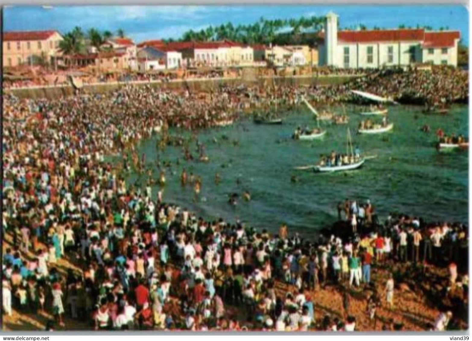 SALVADOR. -  Festa De Iemanja Em Santana Do Rio Vermelho - Salvador De Bahia