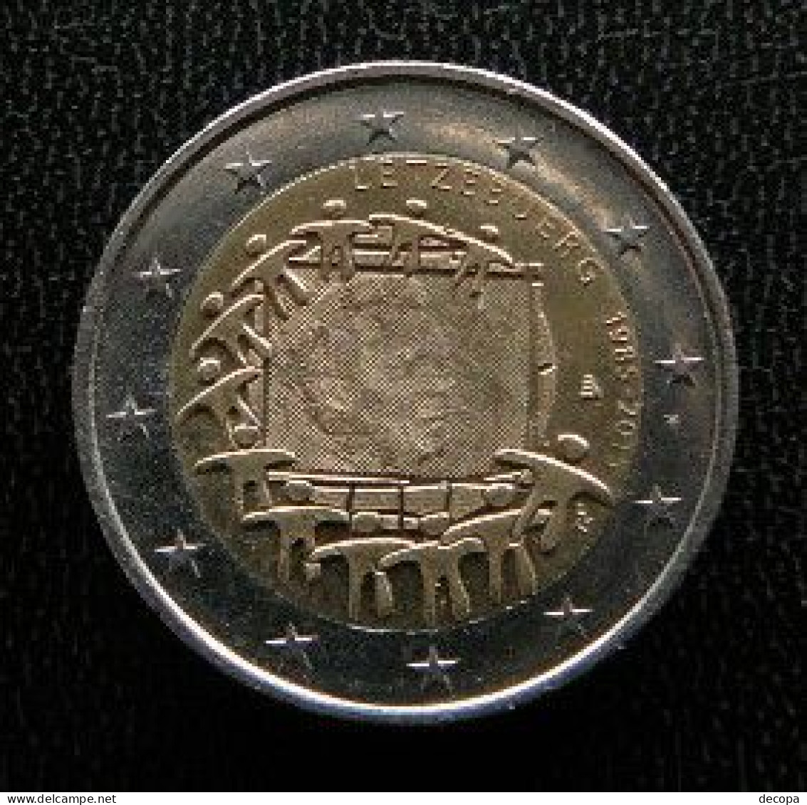 Luxemburg  - Luxembourg   2 EURO 2015     Speciale Uitgave - Commemorative - Luxemburgo