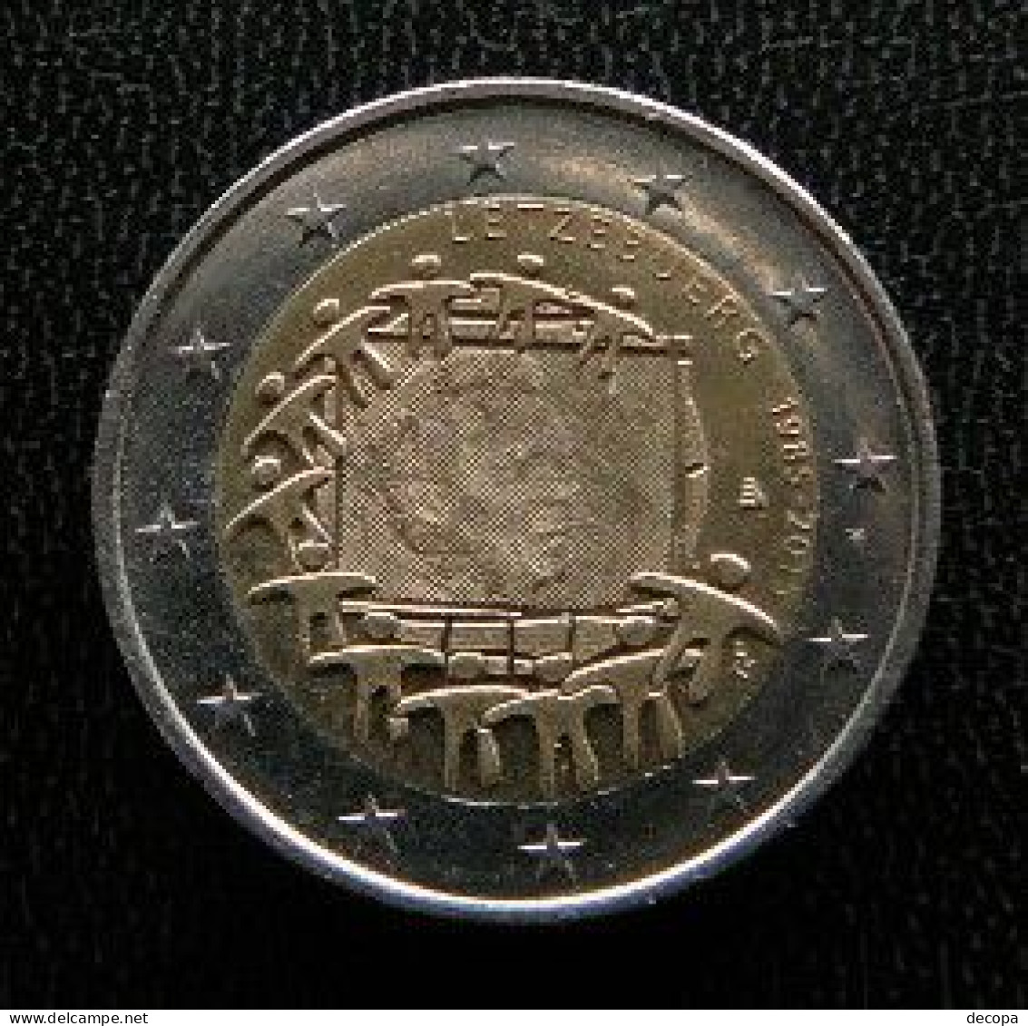 Luxemburg  - Luxembourg   2 EURO 2015     Speciale Uitgave - Commemorative - Luxembourg
