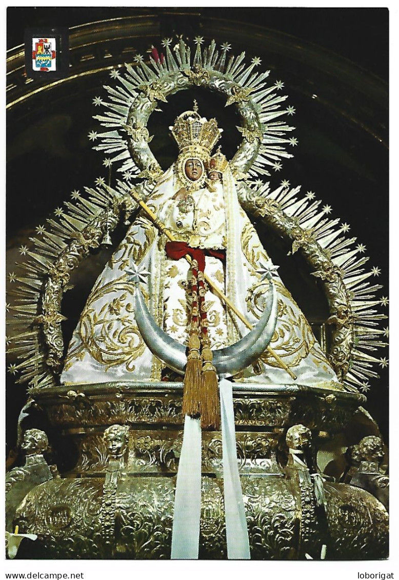 NUESTRA SRA. DE LA CABEZA / OUR LADY OF THE " CABEZA ".-  ANDUJAR - JAEN.-  ( ESPAÑA ) - Jaén