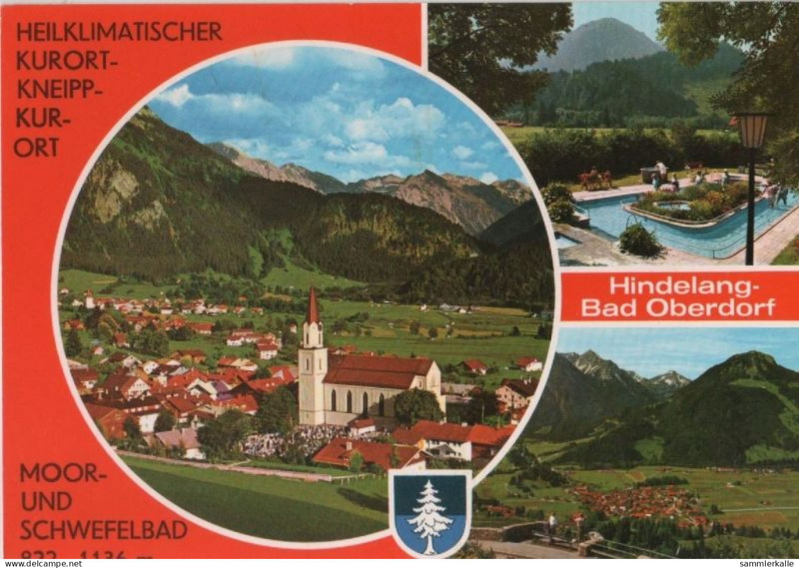 63641 - Bad Oberdorf - 3 Teilbilder - Ca. 1975 - Hindelang