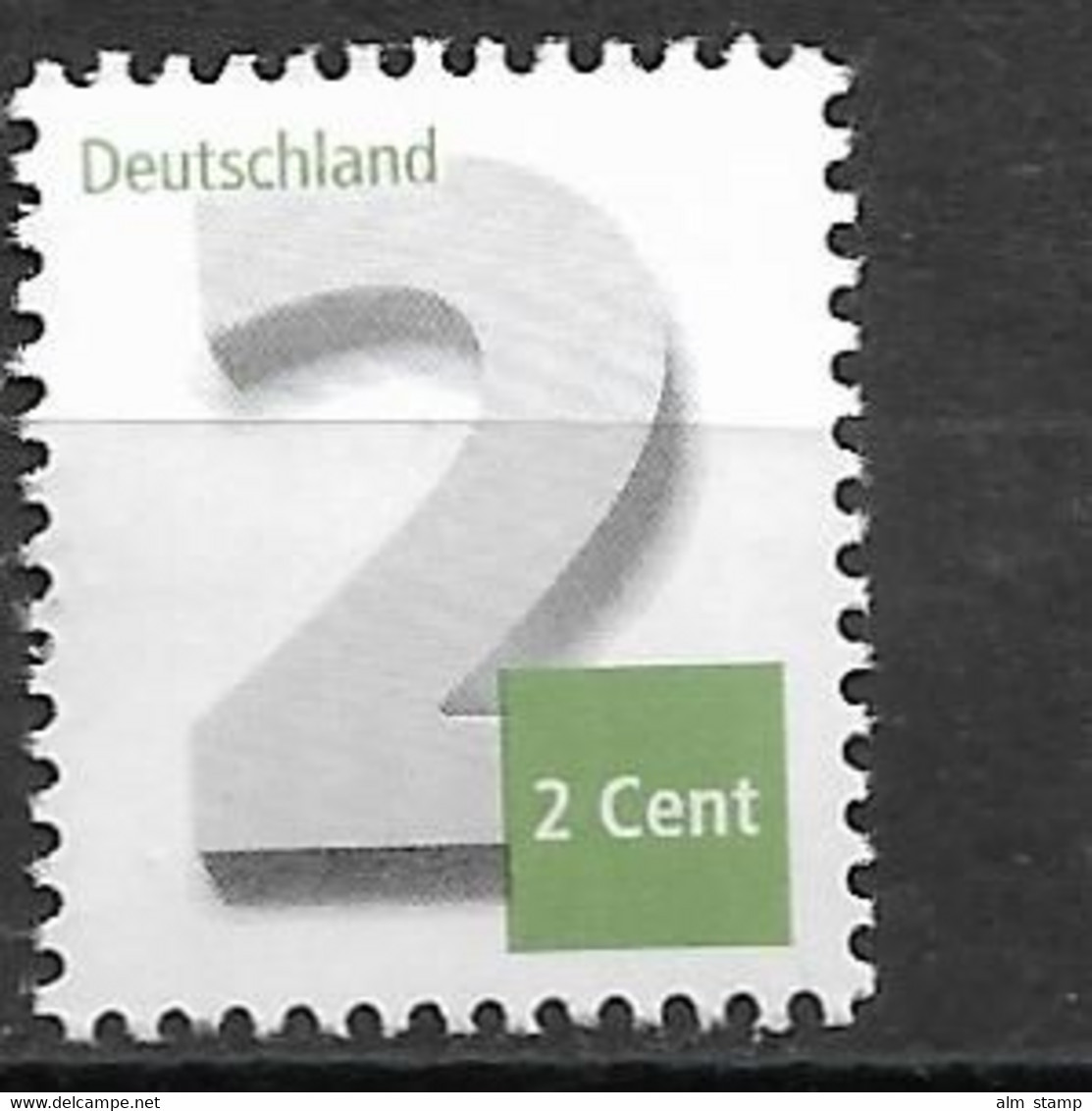 2013 Germany Deutschland  Mi. 3042**MNH  Freimarke: Ziffernzeichnung - Ongebruikt