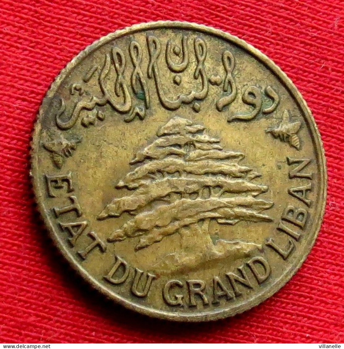 Lebanon 5 Piastres 1940 Liban Libano Libanon   W ºº - Líbano