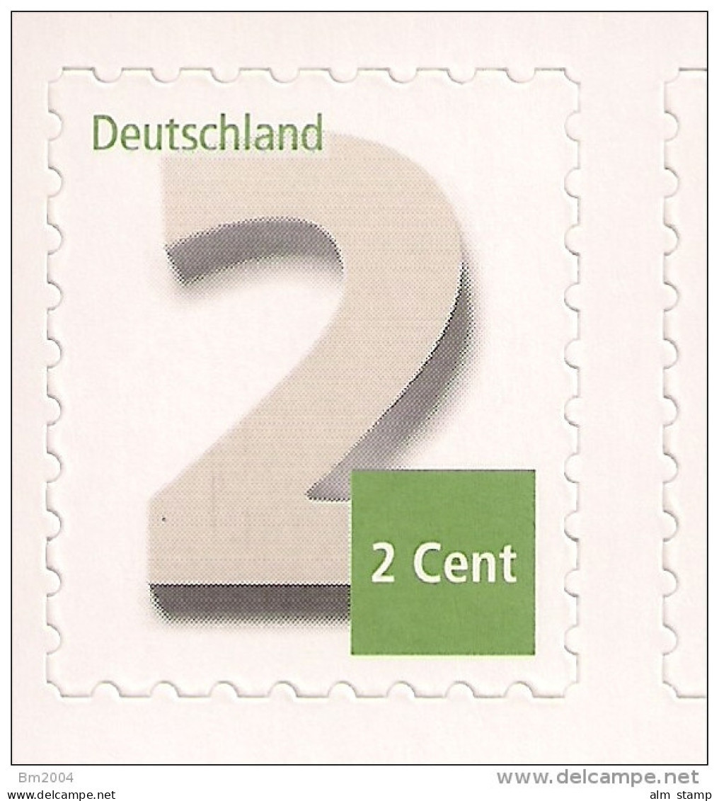 2013 Deutschland Germany  Mi. 3045 **MNH Folienstamp  Ergänzugsmarke - Ongebruikt