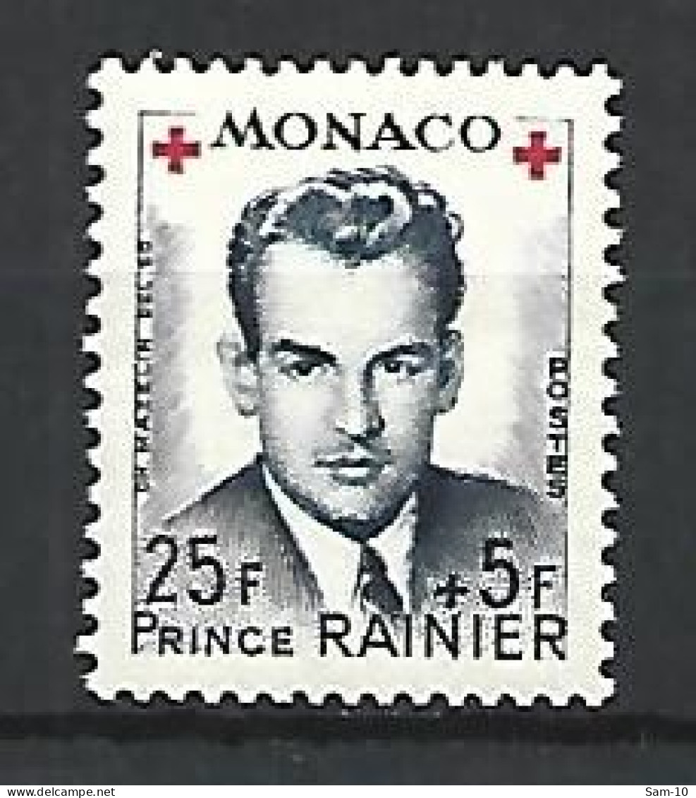 Timbre De Monaco Neuf ** N 336 A - Unused Stamps