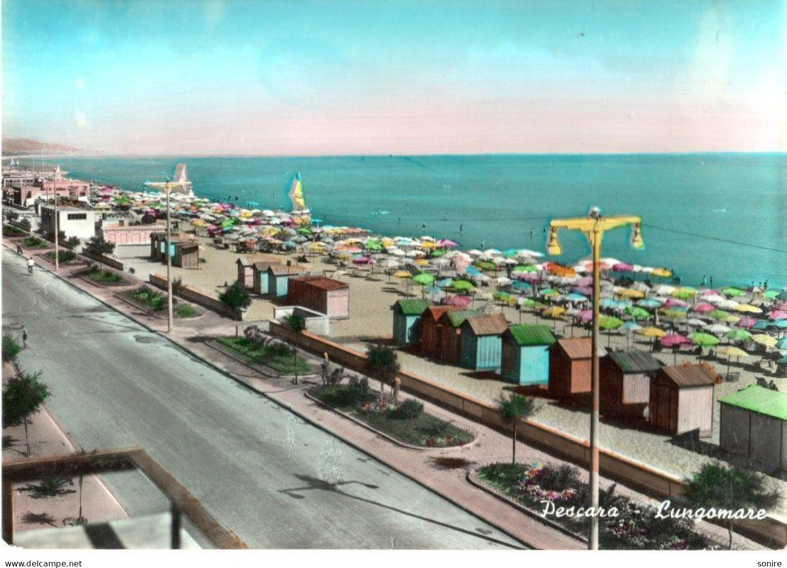 PESCARA - LUNGOMARE - BROMOFOTO - VG FG - C0187 - Pescara