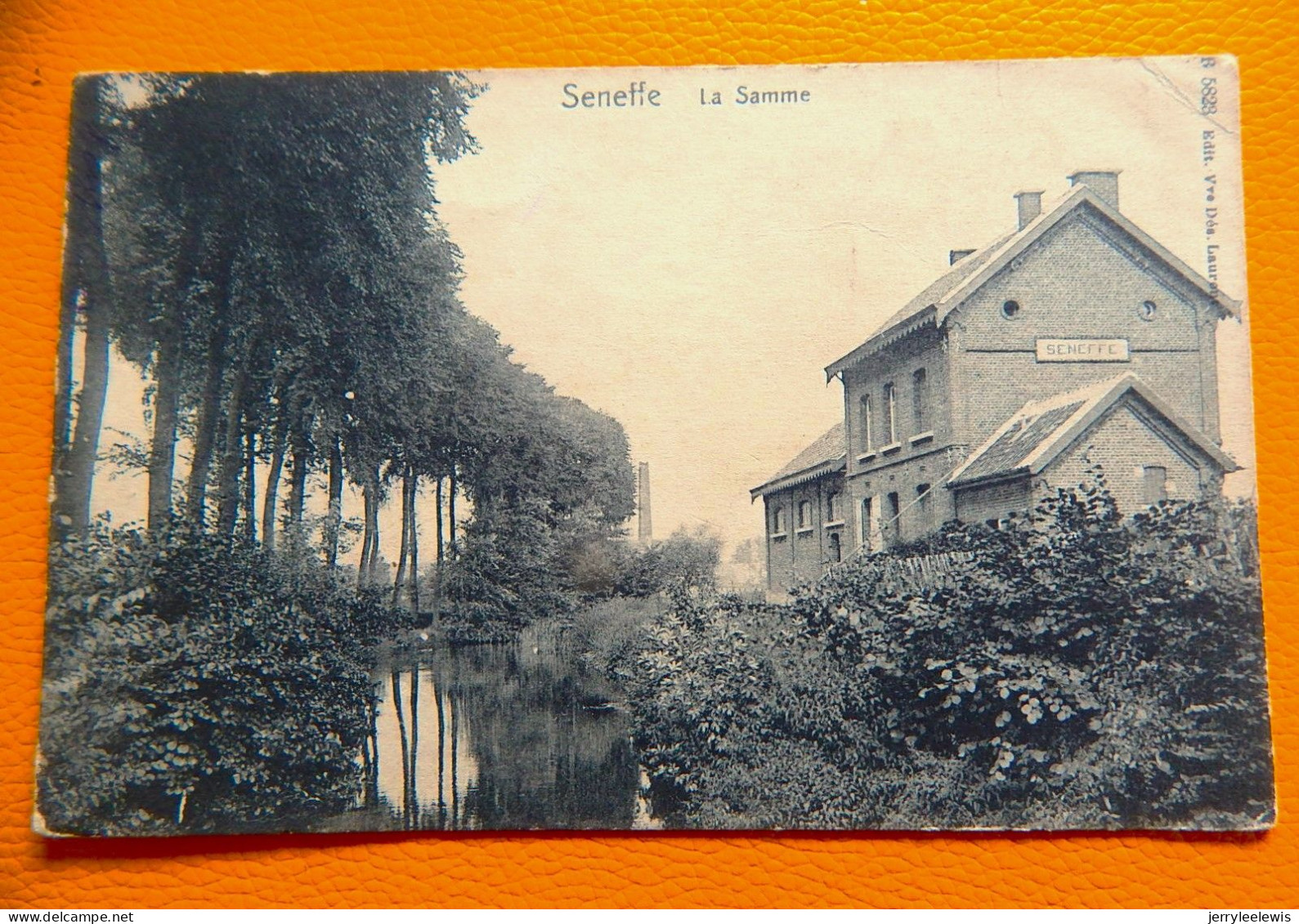 SENEFFE  -  La Samme Près De La Gare - Seneffe