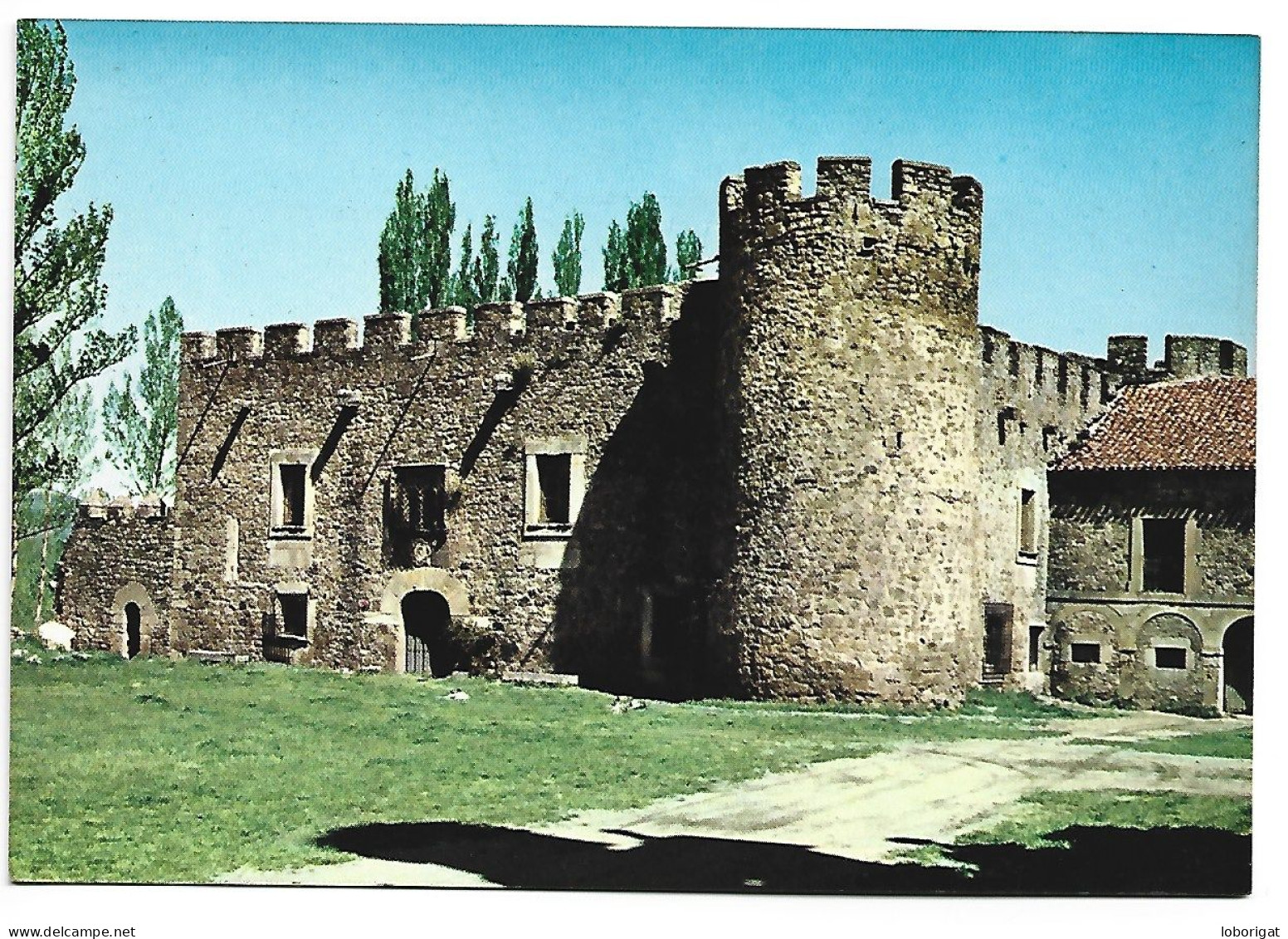 CASTILLOS DE ESPAÑA.- CASA FUERTE DE SAN GREGORIO.-  SORIA.- ( ESPAÑA ) - Soria