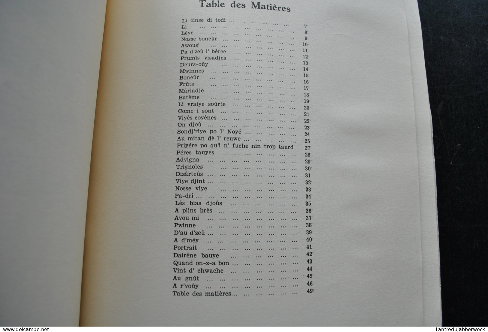 Jean Guillaume Grègnes D'Awous' Les éditions Mosanes Namur 1949 Poésie Wallonne Littérature Belge Dialecte Recueil Poème - Belgique