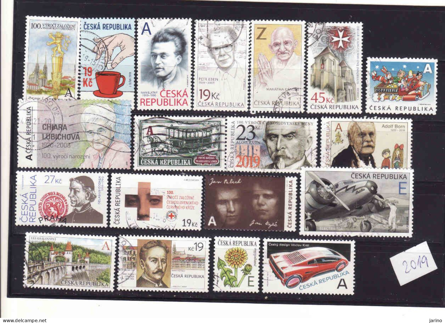 Tchechische Republik 2019, +1 Private Stamp, Used,I Will Complete Your Wantlist Of Czech Or Slovak Stamps By Michel - Gebraucht