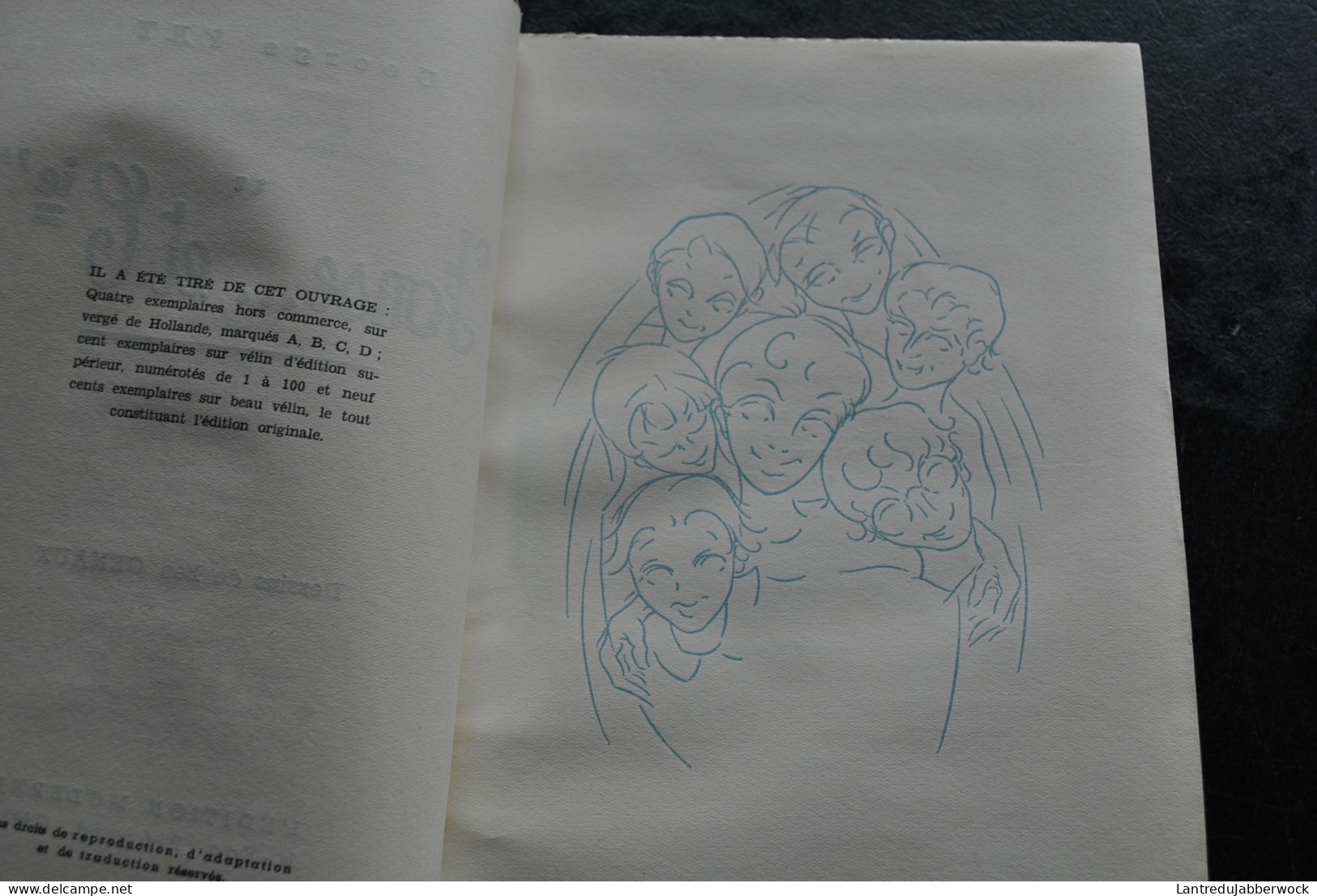 George FAY Fonse..."et Cie" L'édition Moderne Gilly 1942 Dessins Ben GENAUX Roman Récit Régionaliste En Wallon Glossaire - Belgique