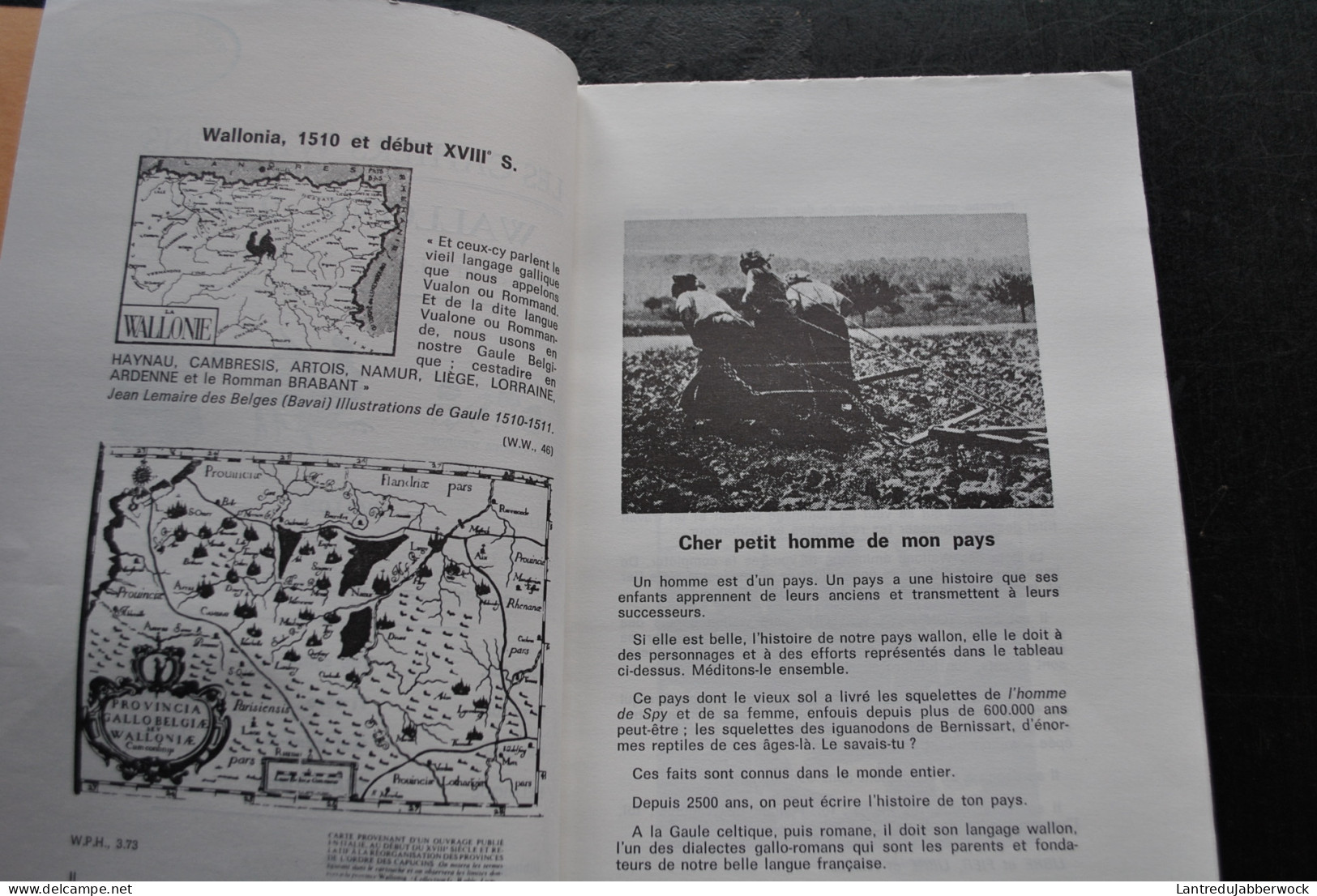 Wallonie Connais-toi  Toi-même Les Cahiers Wallons 1979 - Namur Rèlis Histoire Folklore Sceaux église Guerre  - Belgique