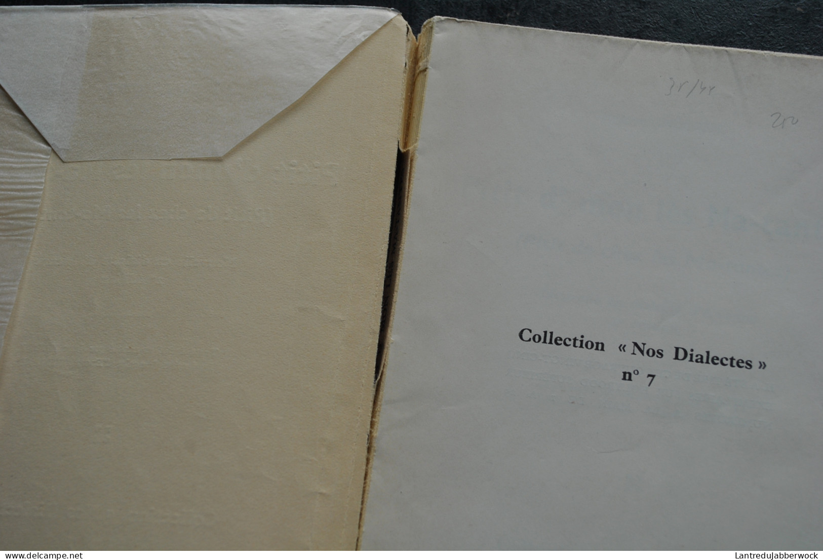 Joseph CALOZET Pitit D'mon Lès Ma-tantes Nouvelle En Dialecte D'Awenne 2è éd. Vaillant Carmannes 1938 Wallon Traduction - Belgique