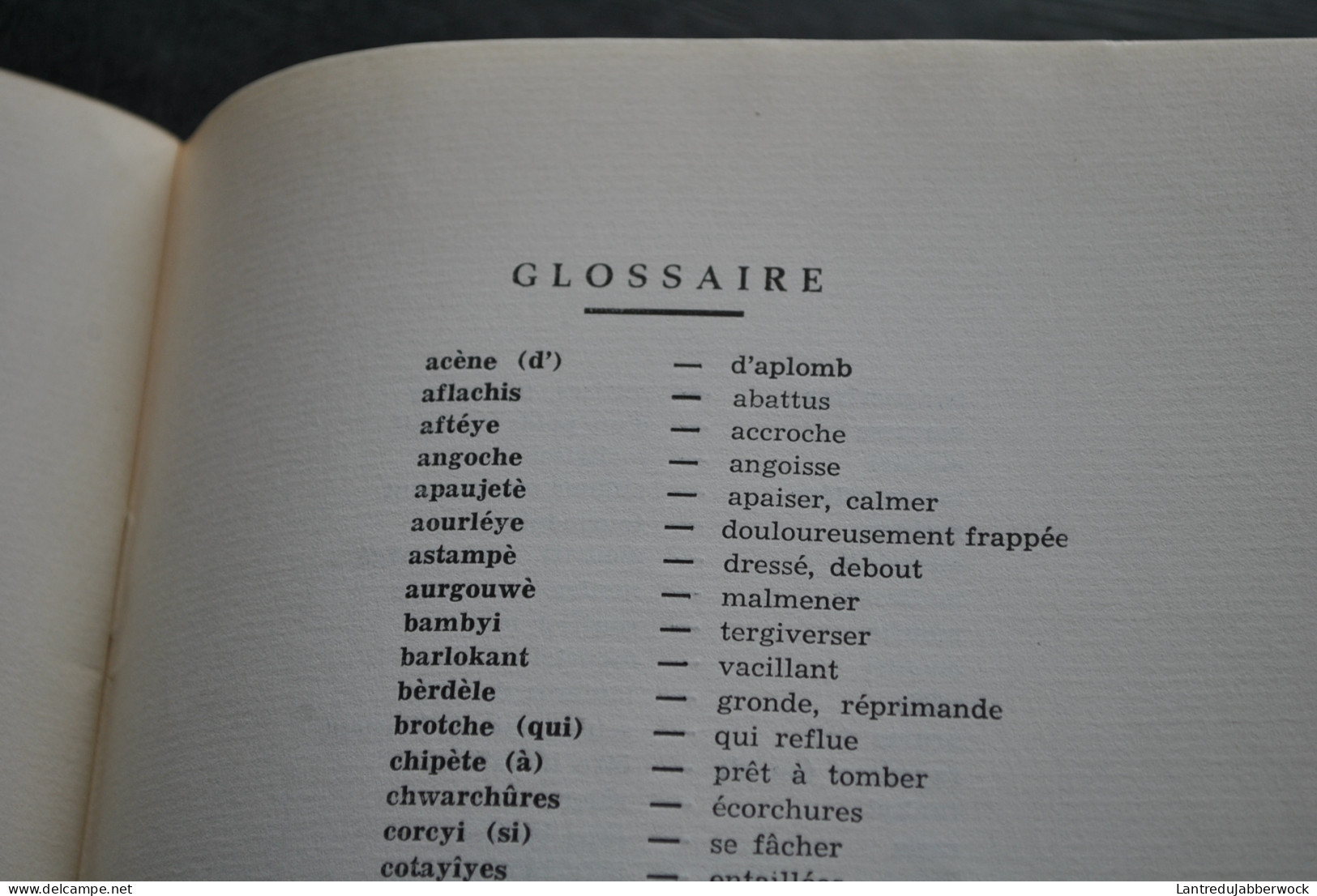 Reynolds HOSTIN Réli Namurwès Li T'chmin Dol Crwès Dialecte Cinacien Dédicace Illustrations Joseph Colard Ciney 282/500 - Belgique