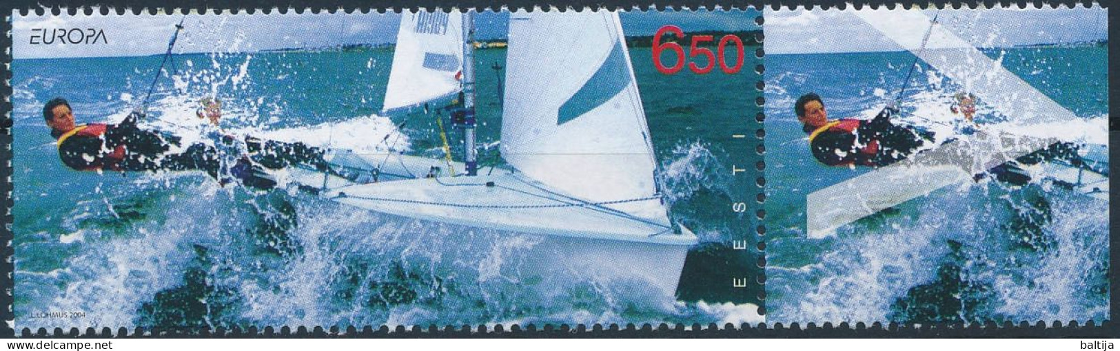 Mi 488 MNH ** / CEPT, Europa, Vacation - Estonie