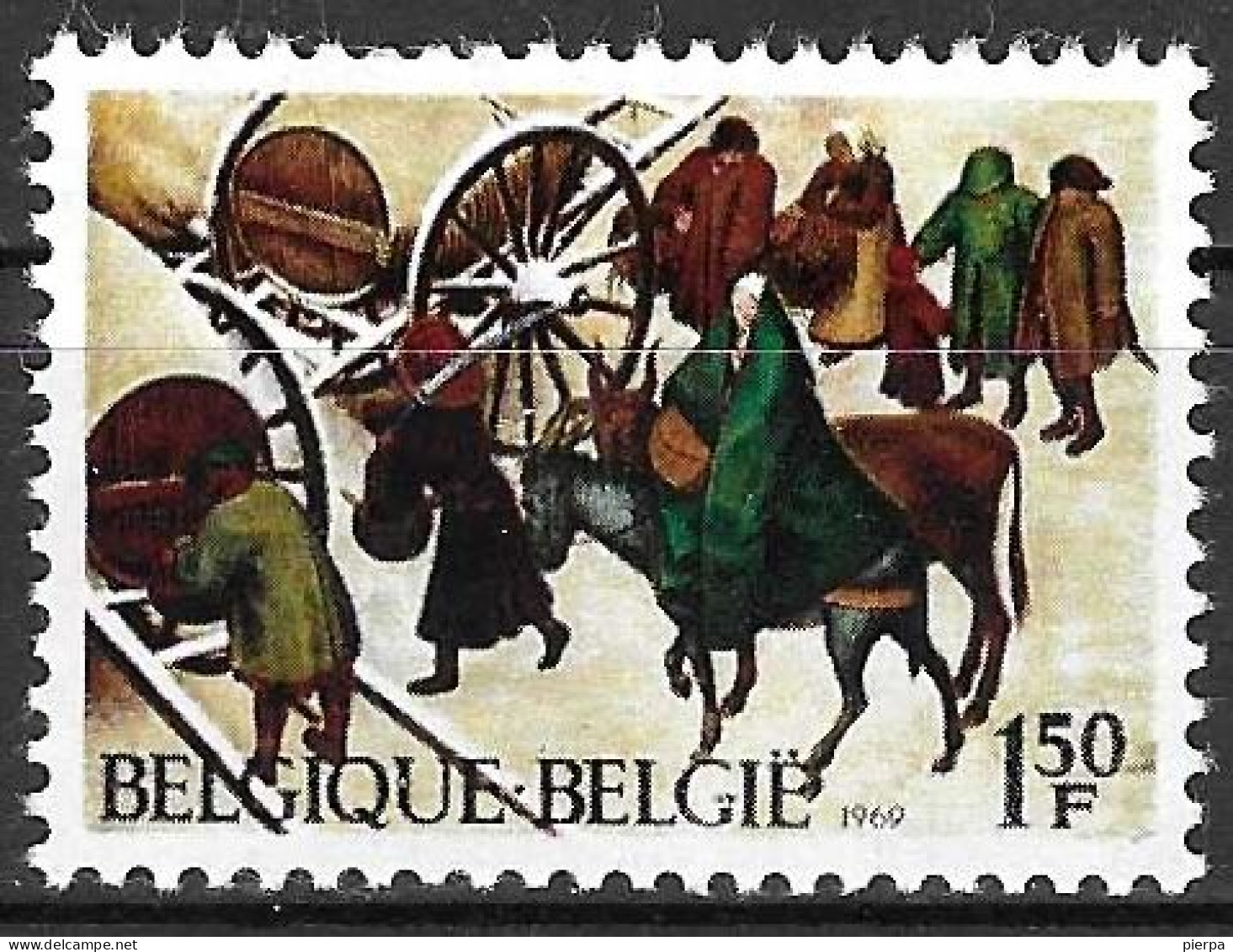 BELGIO - 1967 - NATALE -   - NUOVO MNH** (YVERT 1517 - MICHEL 1574) - Unused Stamps