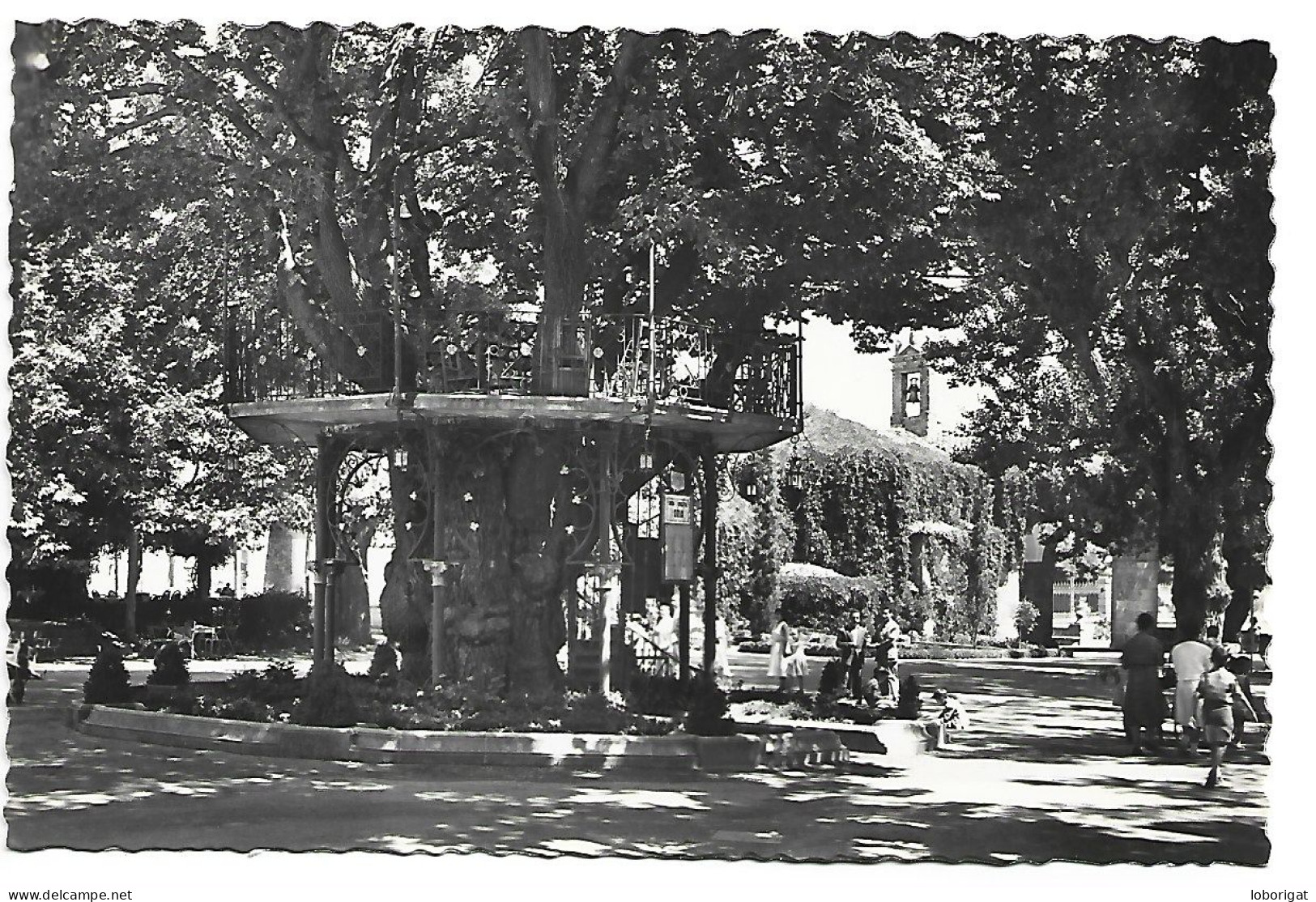 ALAMEDA DE CERVANTES, ARBOL DE LA MUSICA / CERVANTES MALL, TREE OF MUSIC.-  SORIA.- ( ESPAÑA ) - Soria