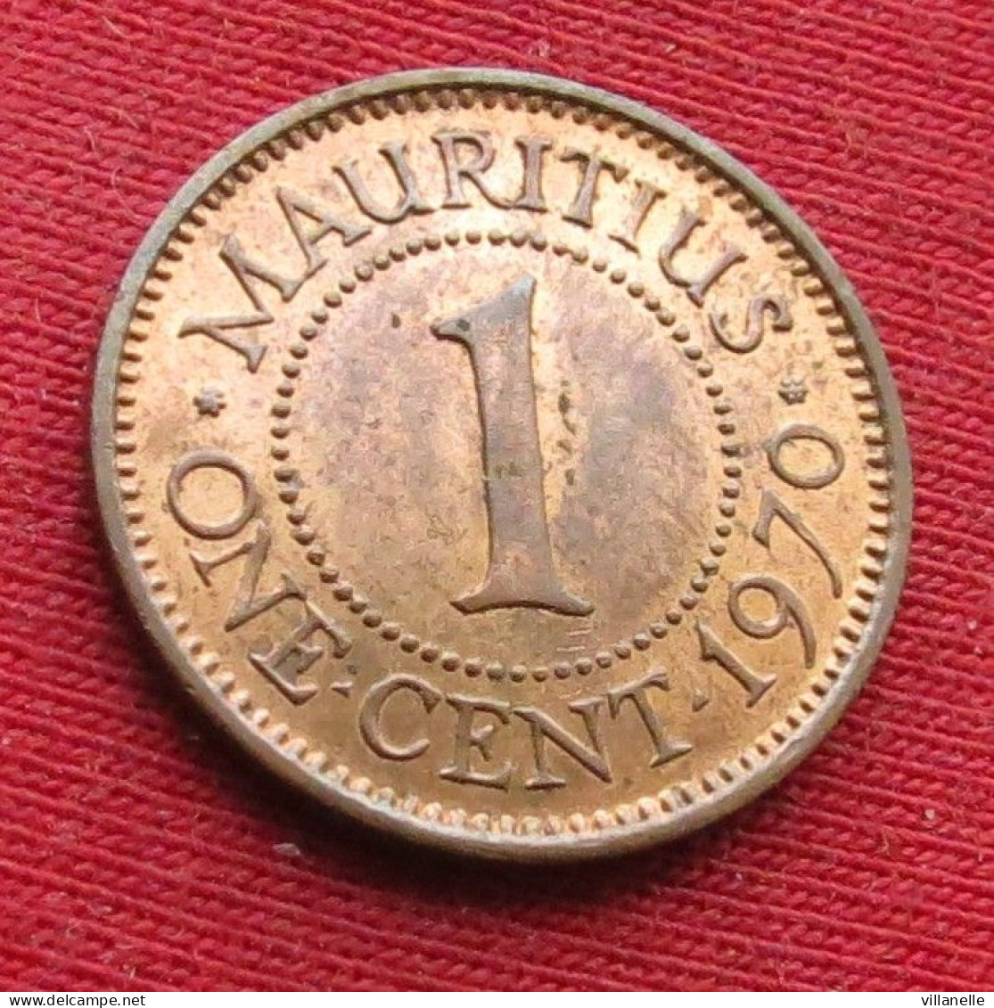 Mauritius 1 One Cent 1970 Mauricia Maurice #1  W ºº - Maurice